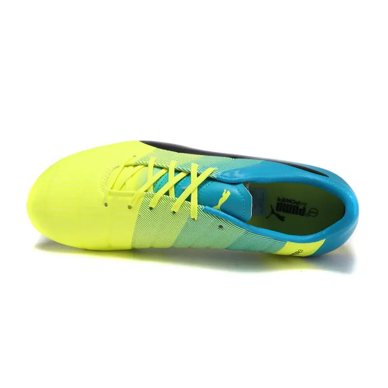 Оригинальная PUMA evo Мощность 3 AG Для мужчин футбол обувь Футбол кроссовки|Обувь для