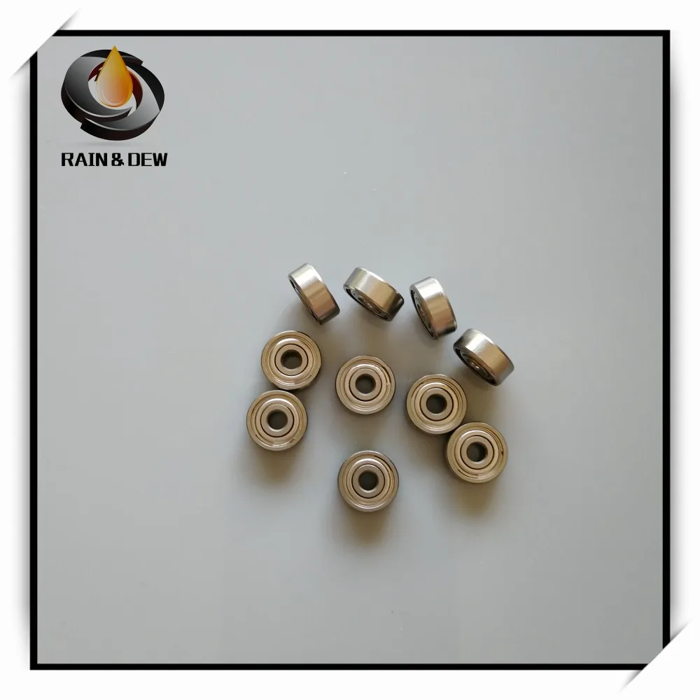 Высокое качество Mr104 Smr104 Z Smr104zz X4zz L1040zz Wbc4 10zza 4x10x4 мм ABEC 9 Миниатюрный подшипник из