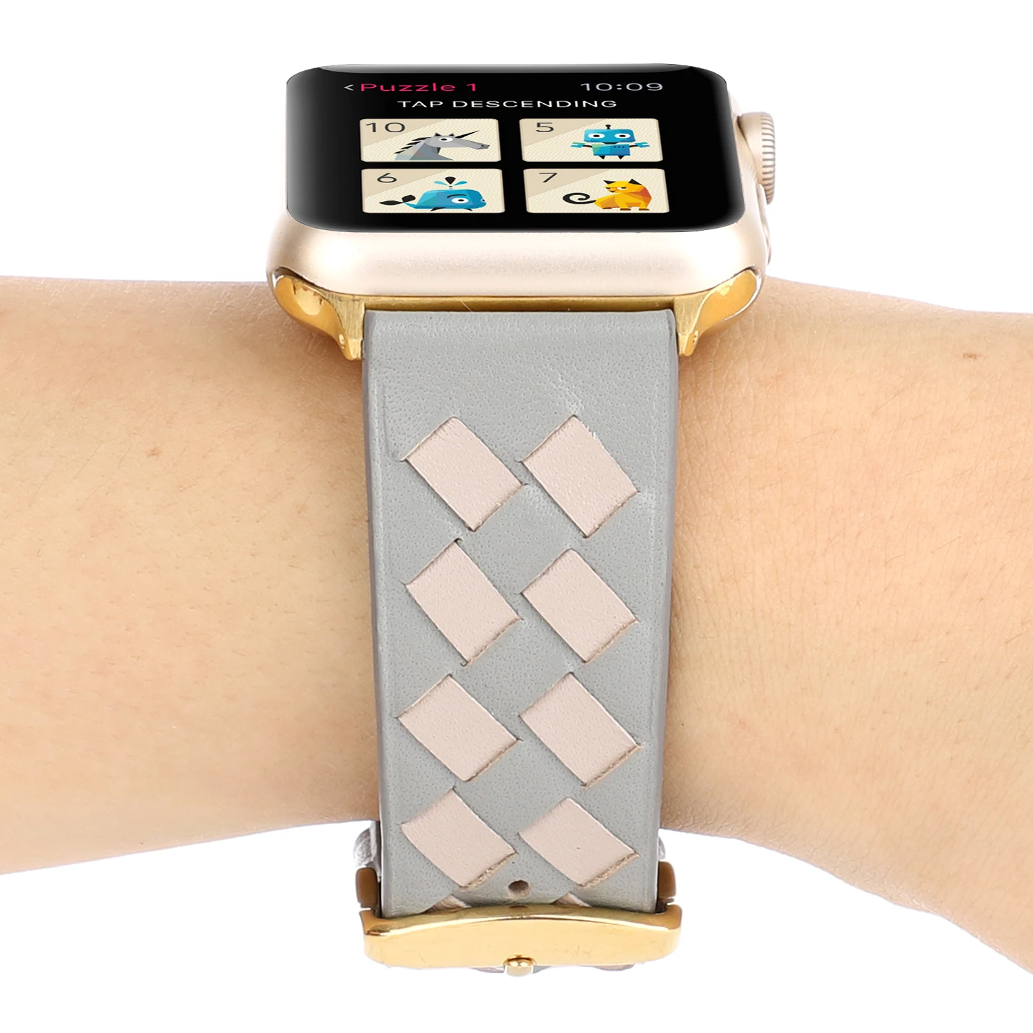 Обувь из натуральной кожи ручной ремешок для apple watch группа 4 44/40 мм браслеты, аксессуары для наручных часов iwatch серии, версия 1, 2, 3, ремешок 38/42 мм