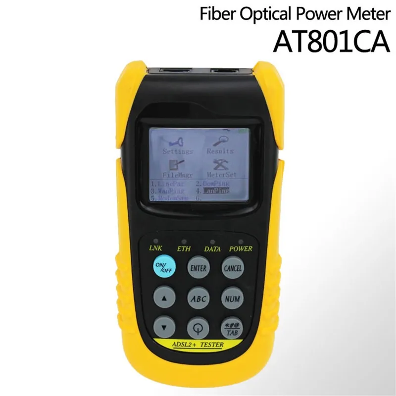 Многофункциональный AT801C тестер ADSL ADSL2 + измерительный прибор для Пинг тестер|adsl