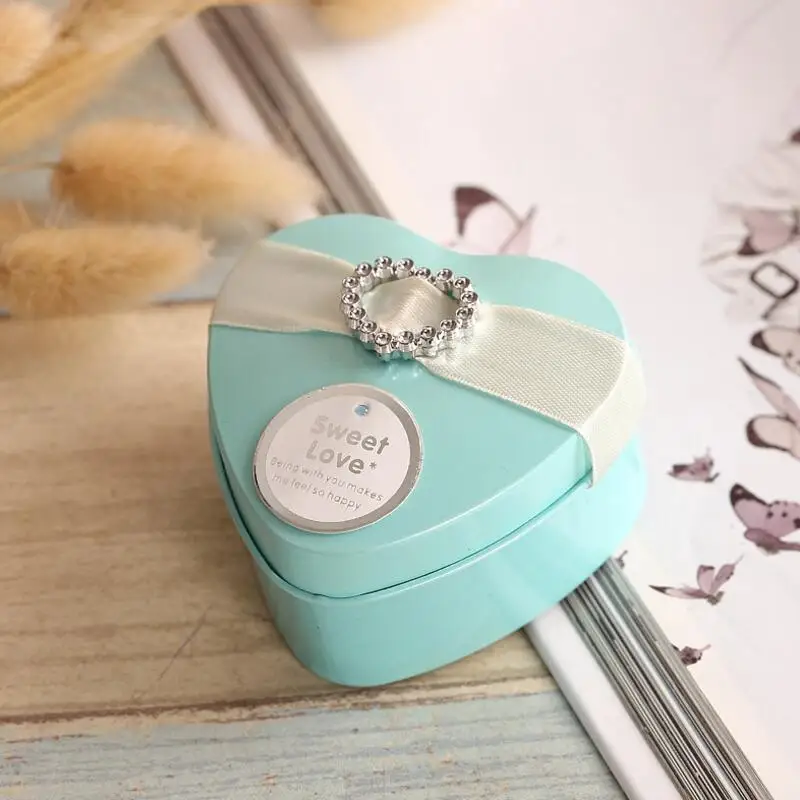 Персонализированная креативная коробка конфет 5 шт. Свадебная подарочная в форме