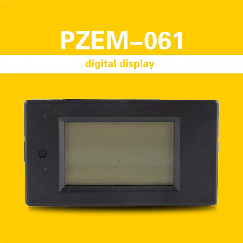 

PZEM-061 Digital Voltage Meter 100A Voltage Current Power Energy Voltmeter Ammeter + CT Current Transforme Teste AC