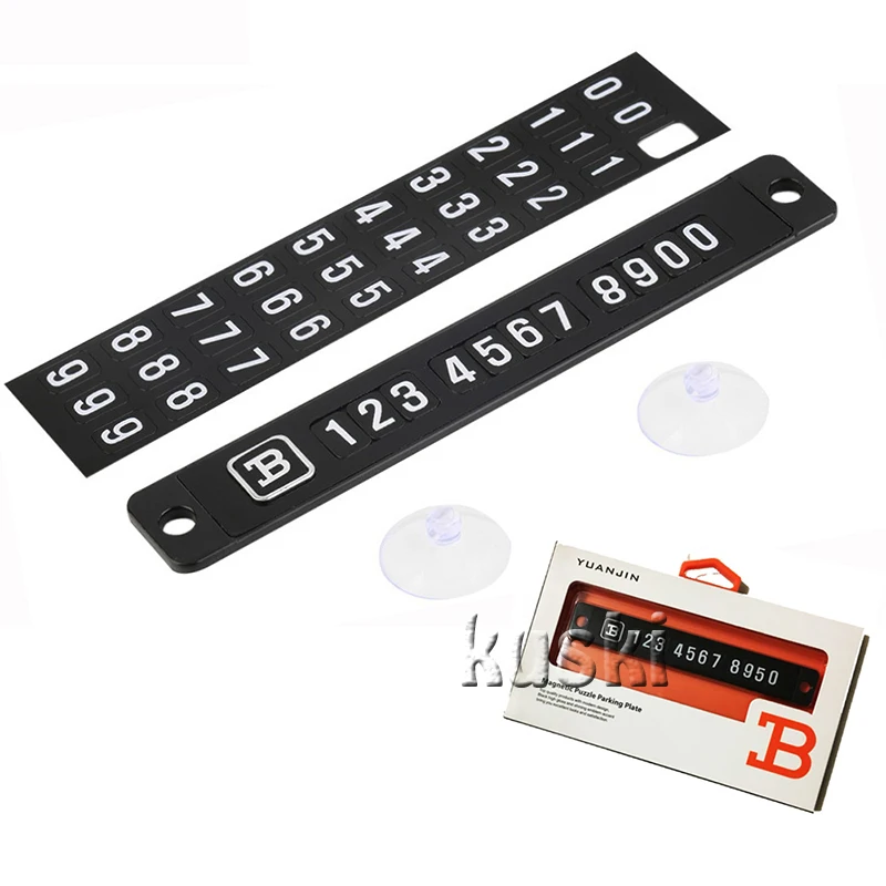 Автомобильный Стайлинг для временной парковочной карты Стикеры Audi A3 A4 B6 B8 B7 B5 A6 C5