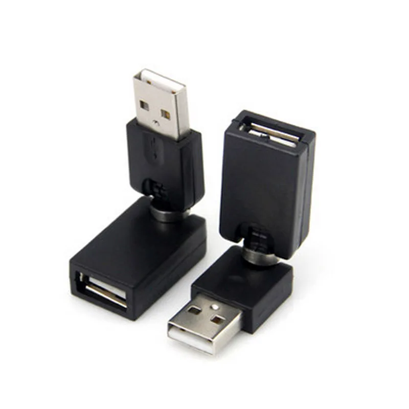 Новый гибкий Поворотный угол поворота на 360 градусов USB 2 0 адаптер
