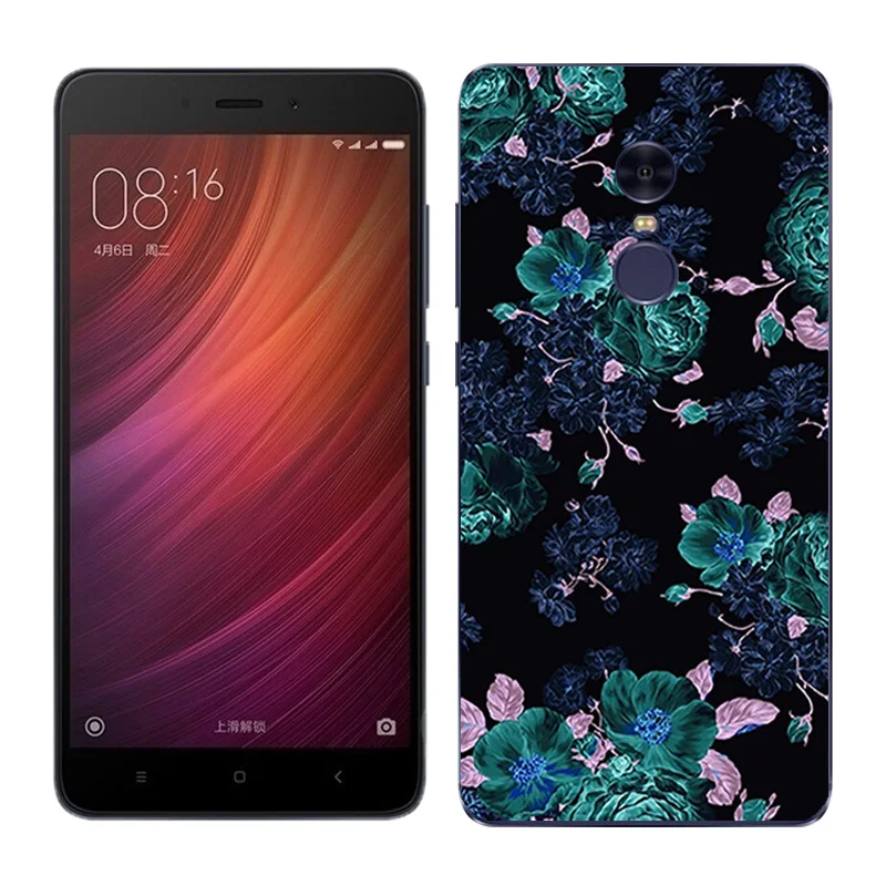 02 Для Xiaomi Redmi Note 4 Чехол Note4, силиконовый чехол с морским песком для телефона Red mi Note 4 Note4 xaomi mi Note4 5,5" - Цвет: 02