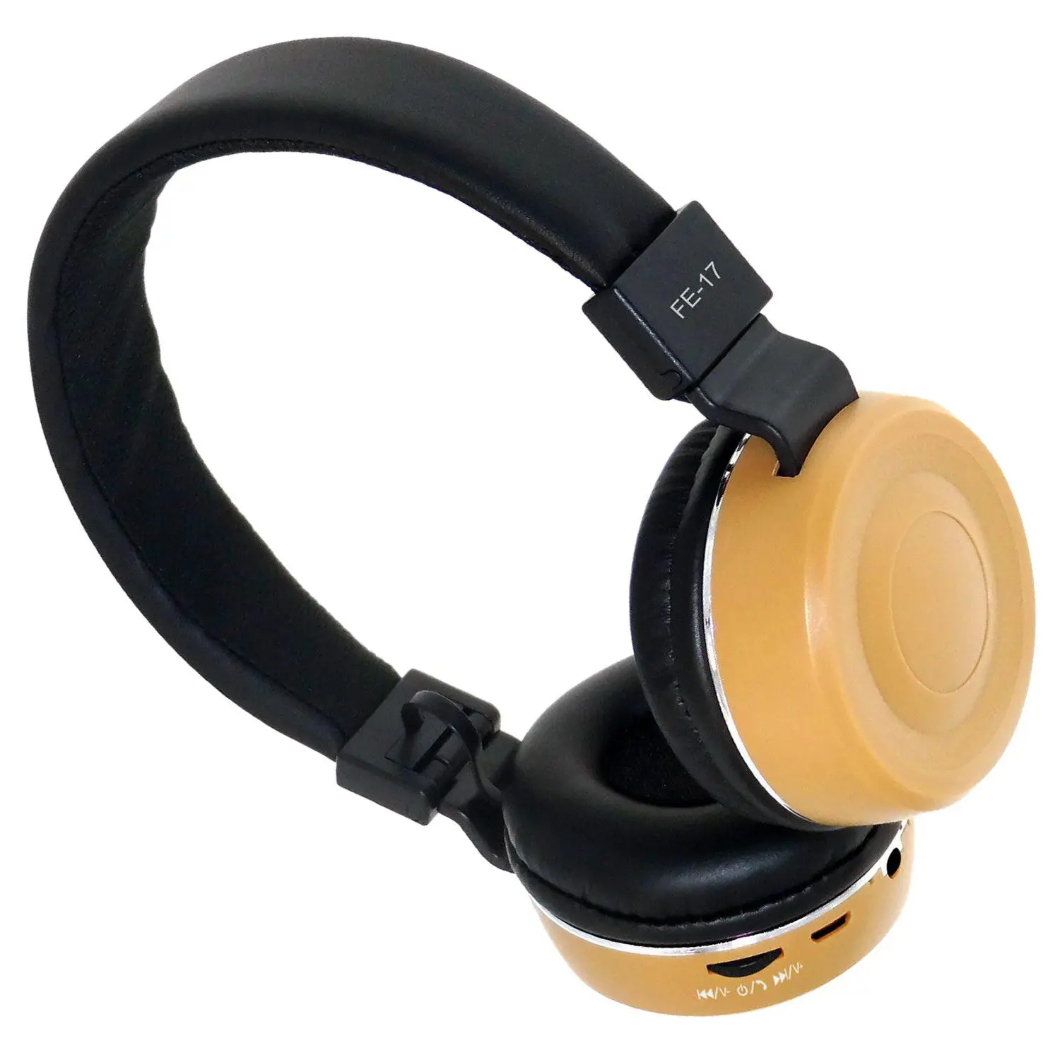 FEINIER FE 17 гарнитура Bluetooth складная металлическая текстура модный цвет бас стерео