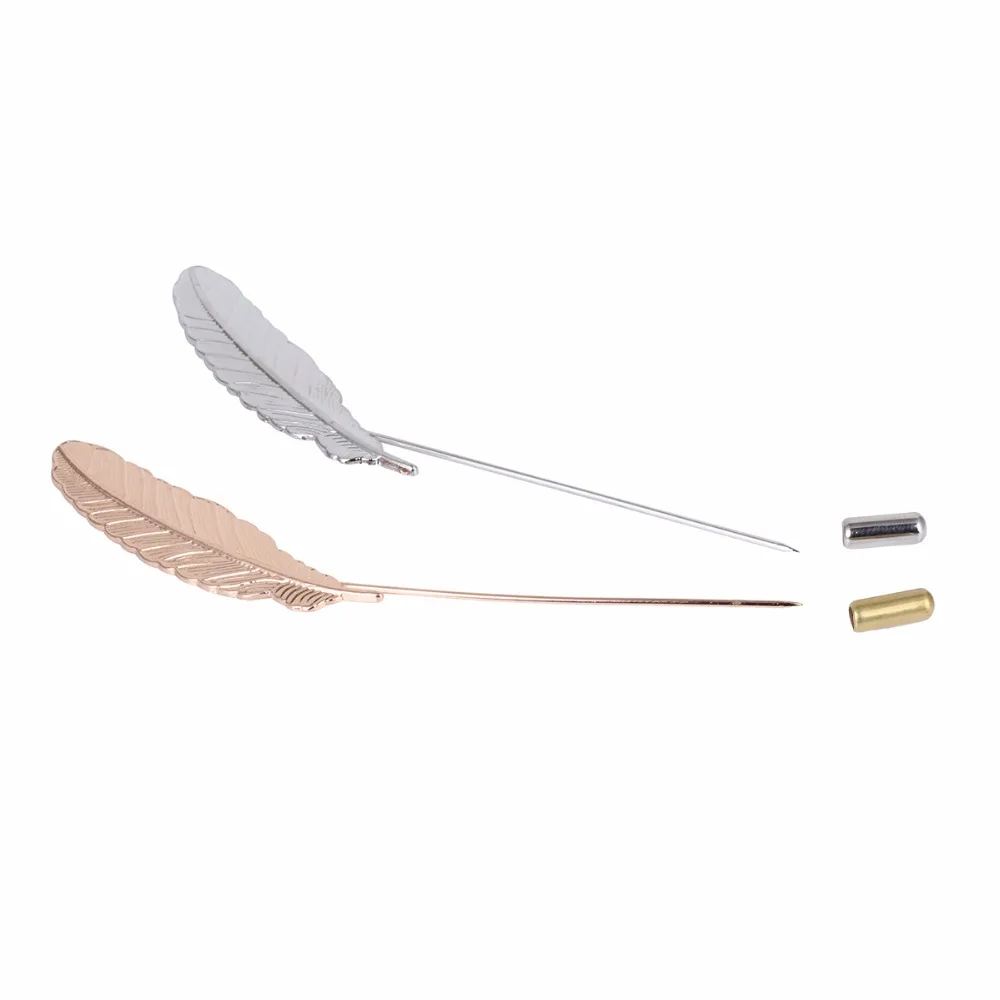 Листья нагрудные булавки для мужчин и женщин бутоньерка костюм с селфи палкой