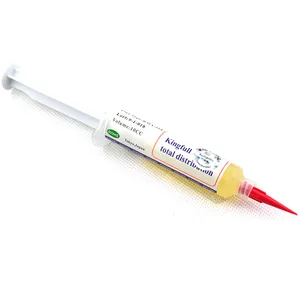 Новейшая флюсовая паста Kingbo RMA-218, 10 куб. См, высококачественный флюс для пайки паяльная станция для BGA, оловянный крем + иглы