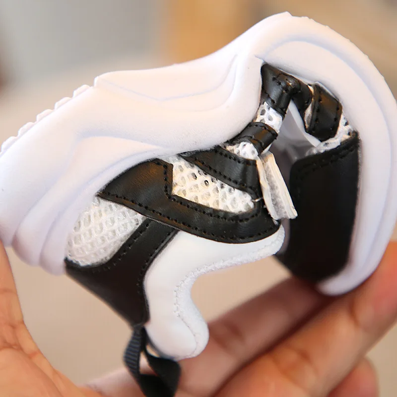 Кроссовки Детские сетчатые дышащие летняя повседневная спортивная обувь для