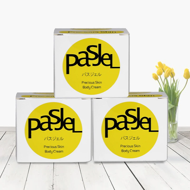 Pasjel, средство для Удаления растяжек, Таиланд, для беременных, драгоценный крем для восстановления кожи, эффективно, крем для удаления шрамов при беременности, 50 г