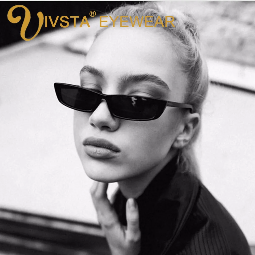 Очки солнцезащитные IVSTA женские прямоугольные винтажные брендовые дизайнерские