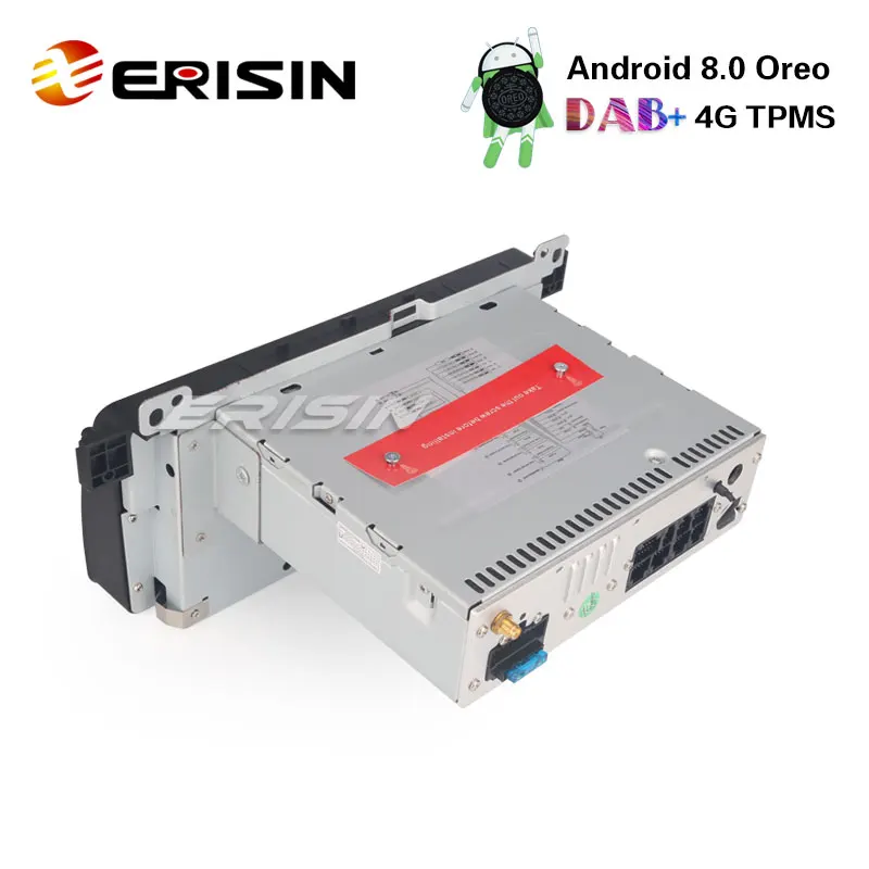 Erisin ES7546B 7 &quotAndroid 8 0 Автомобиль Радио DVD плеер 4G Wi Fi DAB + gps Bluetooth для BMW E46 Rover 75 MG