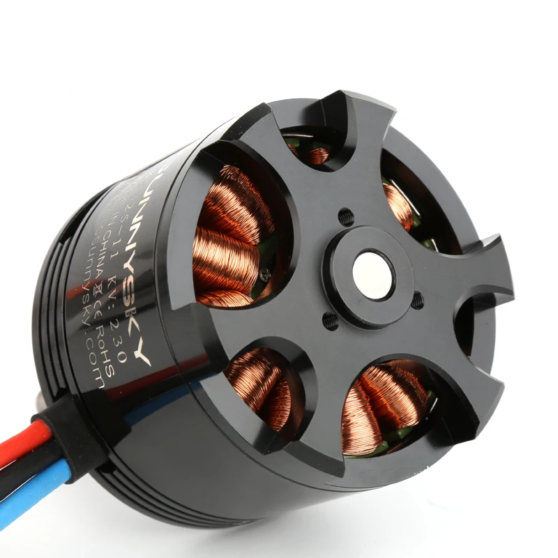 SunnySky New vision X5325 230KV 280KV 310KV 350KV высокоэффективный бесщеточный мотор для 3D трюковый