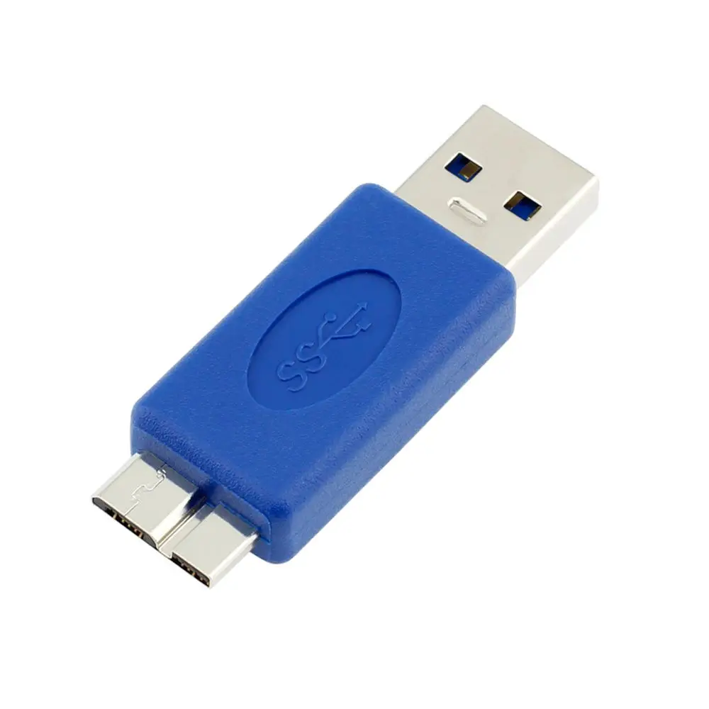 Стандартный USB 3 0 тип A папа к Micro B штекер Адаптер USB3.0 конвертер адаптер AM MicroB|usb