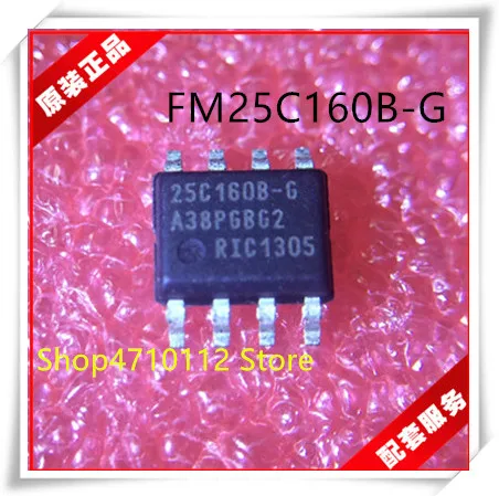 NEW 10PCS/LOT FM25C160B-G FM25C160BG FM25C160B FM25C160 SOP-8 IC
