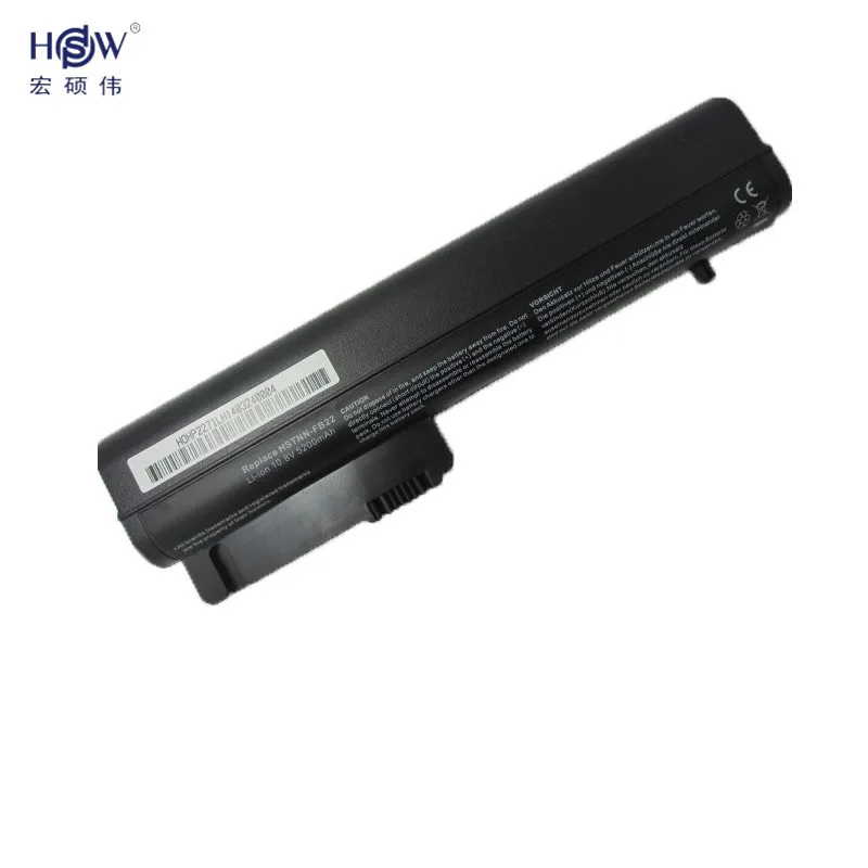 HSW Аккумулятор для HP EliteBook 2530 p 2540 бизнес-ноутбука 2510 nc2400 HSTNN-DB23 412779-001 HSTNN-FB21 RW556AA