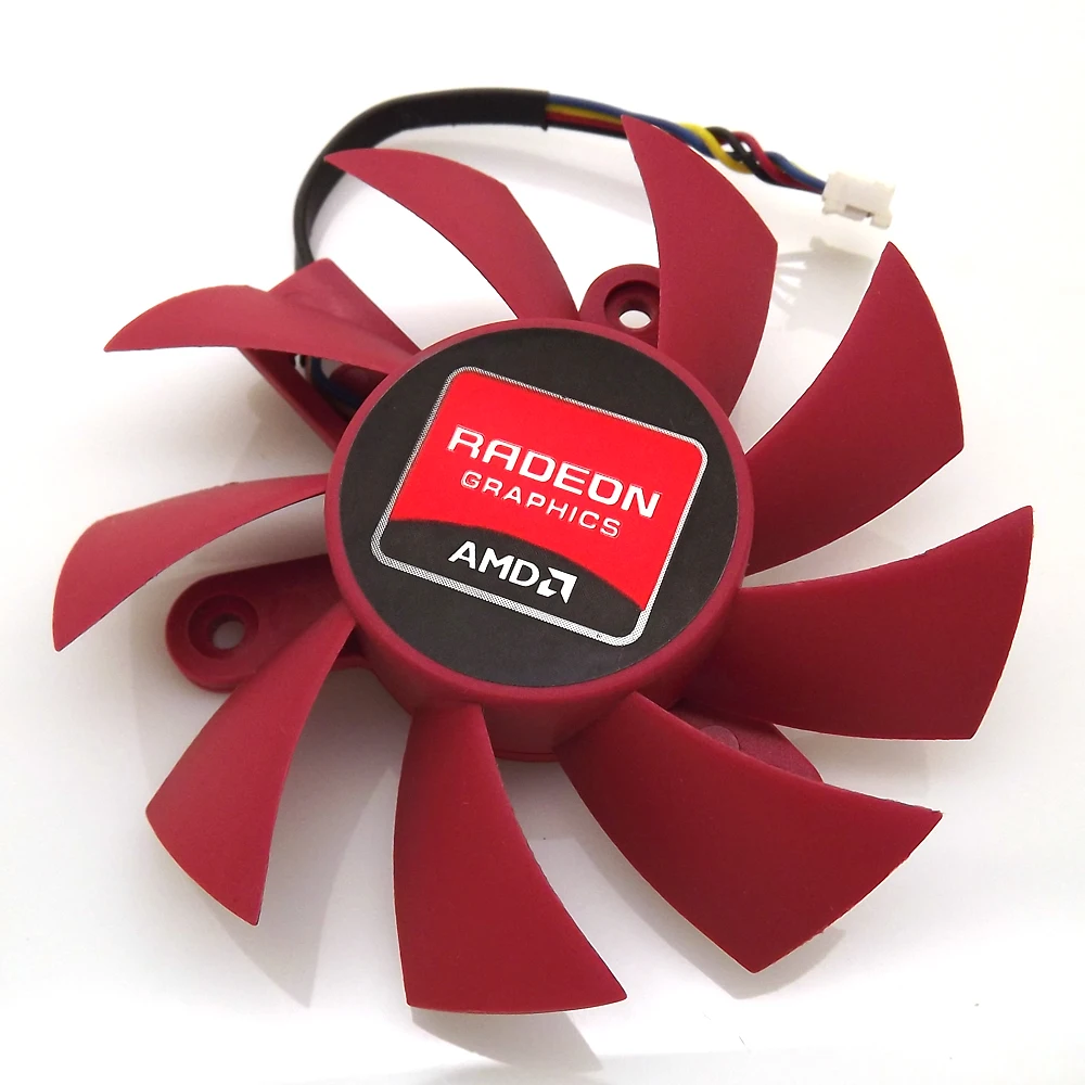 Бесплатная доставка NTK FD8015U12S DC12V 0.50A 4Pin 75 мм 47x47x47 для AMD HD7750 HD7770 охлаждающий