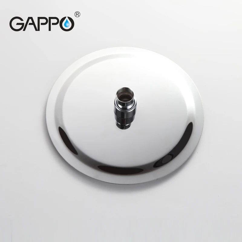 Высококачественная насадка для душа Gappo дождевой смеситель ванной комнаты