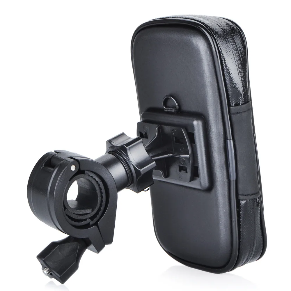 S Phone Holder Bjmoto MTB велосипед Мотоцикл Универсальный Водонепроницаемый Чехол для телефона Сумка На Руль держатель для сотового телефона мотоцикл мотокросс - Цвет: S Phone Holder