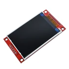 Умная электроника 2,2 дюйма 240*320 точек SPI TFT LCD модуль последовательного порта ILI9341 5 В3,3 В 2,2 дюйма 240x320 для Arduino Diy