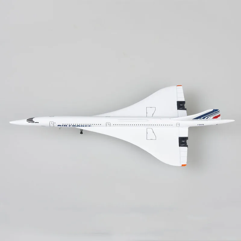 1/400 Конкорд Air France модель самолета 1976 2003 авиалайнер сплава литья под давлением