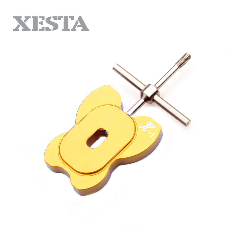 XESTA новая Рыболовная катушка для удаления подшипника и наперсток дизассемблер