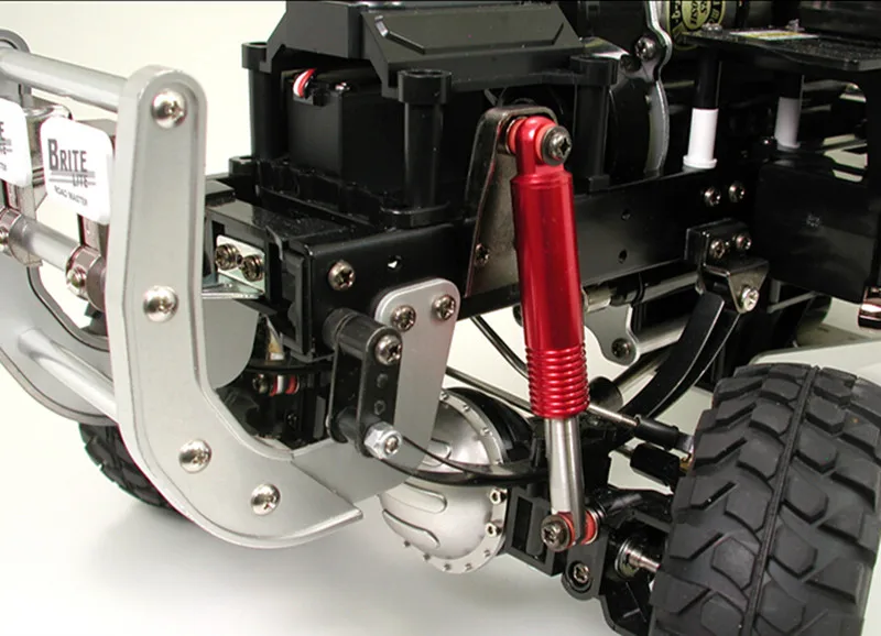 Набор скоростных грузовиков Tamiya 58397 1/10 EP RC Tooyota Hiilux High Lift 4x4 3|Детали и аксессуары| |