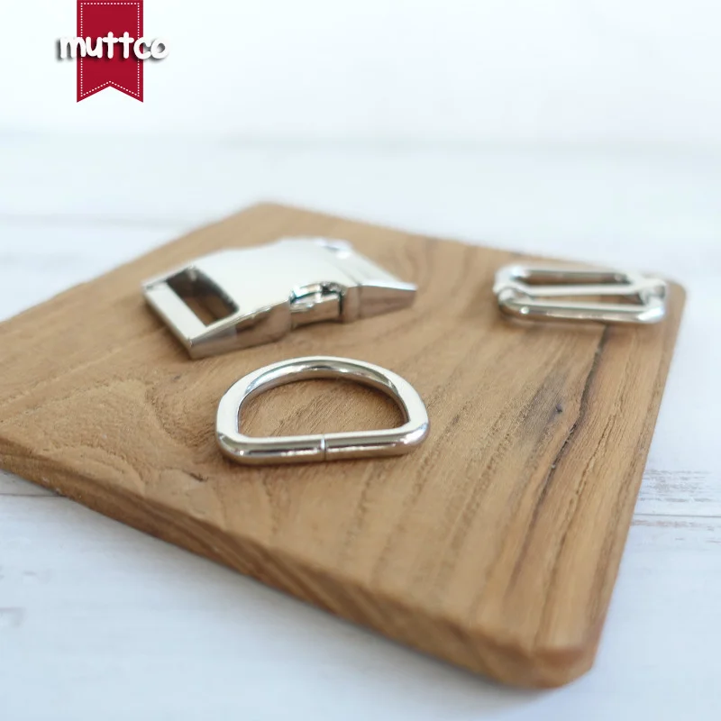 100sets/lot (metal buckle+adjust buckle+D ring)DIY Dog Collar silcery 2.5 emboitement zinc alloy buckle adjust Sewing qz-001 | Дом и сад