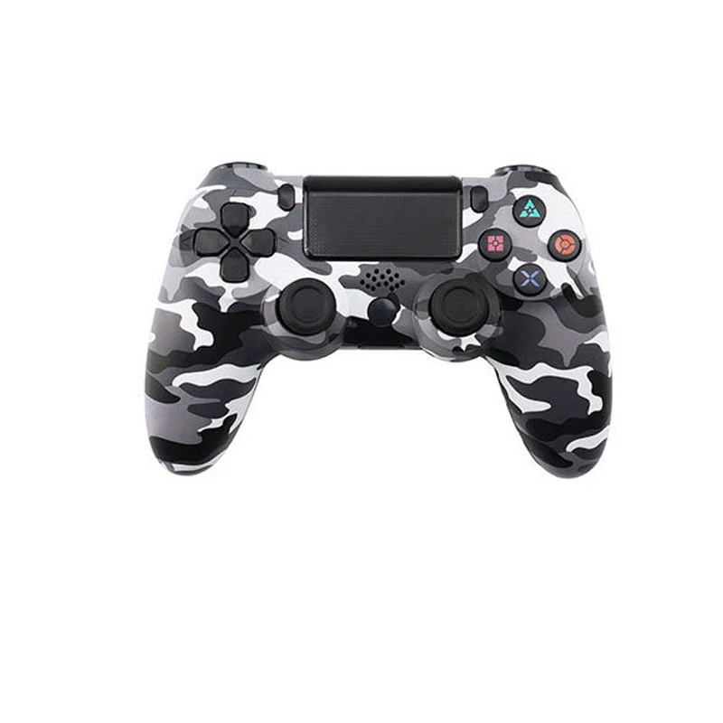 camouflage gray Подходит для компьютерной игры PS4 беспроводной игровой контроллер геймпад - Цвет: camouflage gray