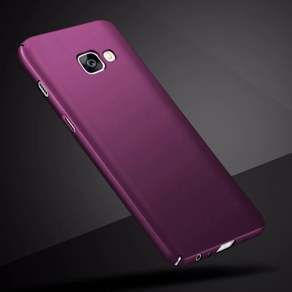 Luxury Hard Phone Case For Samsung Galaxy A5 2017 A520f Bumper Fashion Protector Cover |