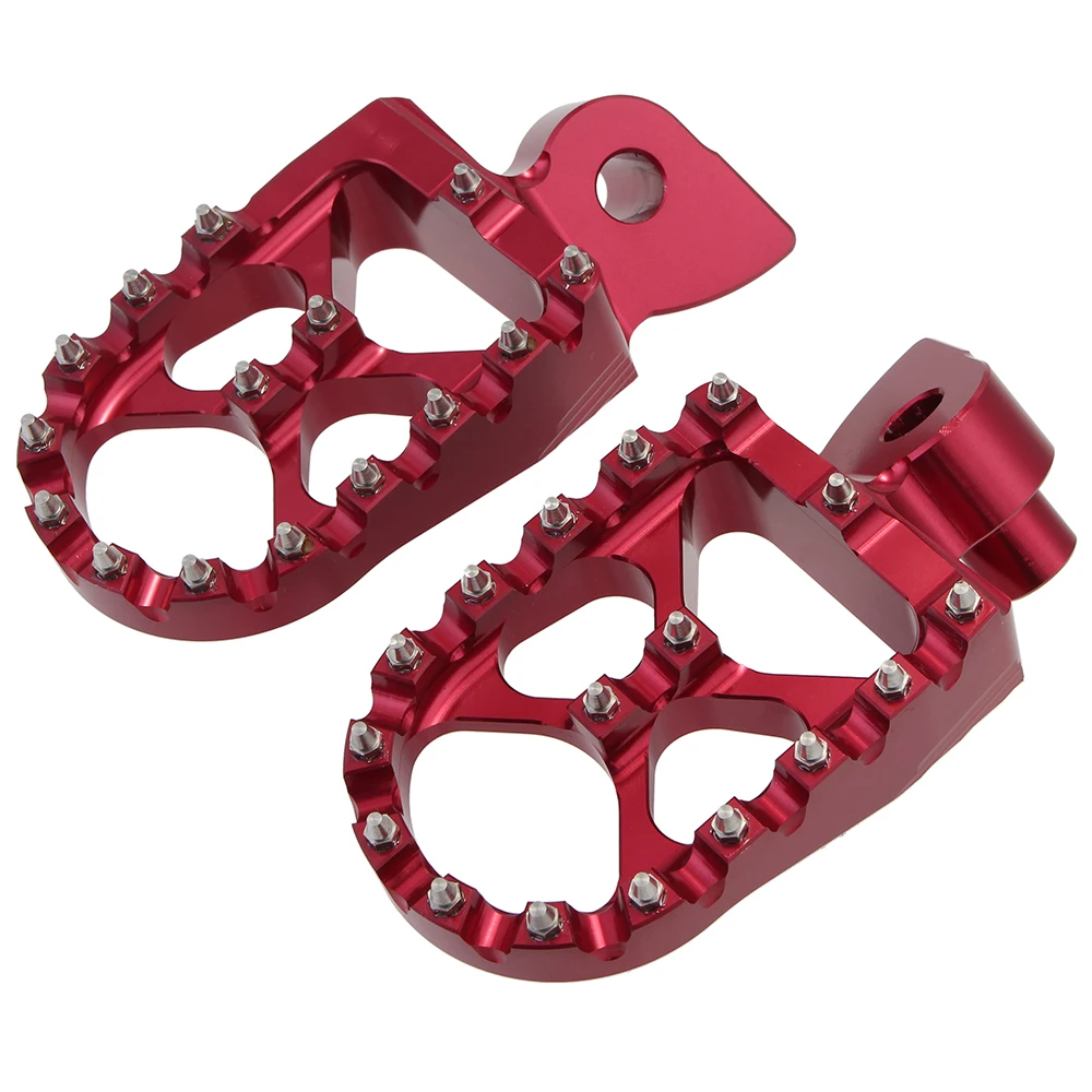 YZ85 YZ125 YZ250 YZ250FX WR250R WR250X WR450F YZ125 FZ ЧПУ мотоциклетные подножки широкая педаль подножки широкий заготовки для Yamaha