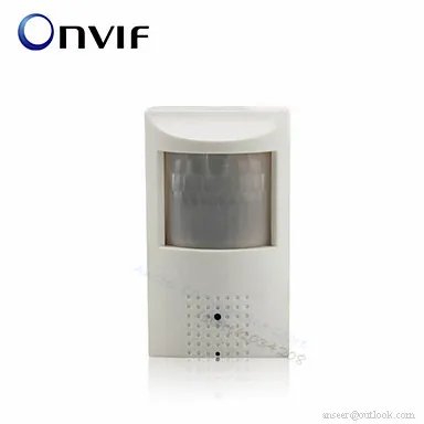 Горячая Распродажа P2P камера видеонаблюдения в виде ПИР ONVIF 1 МП мини ip с