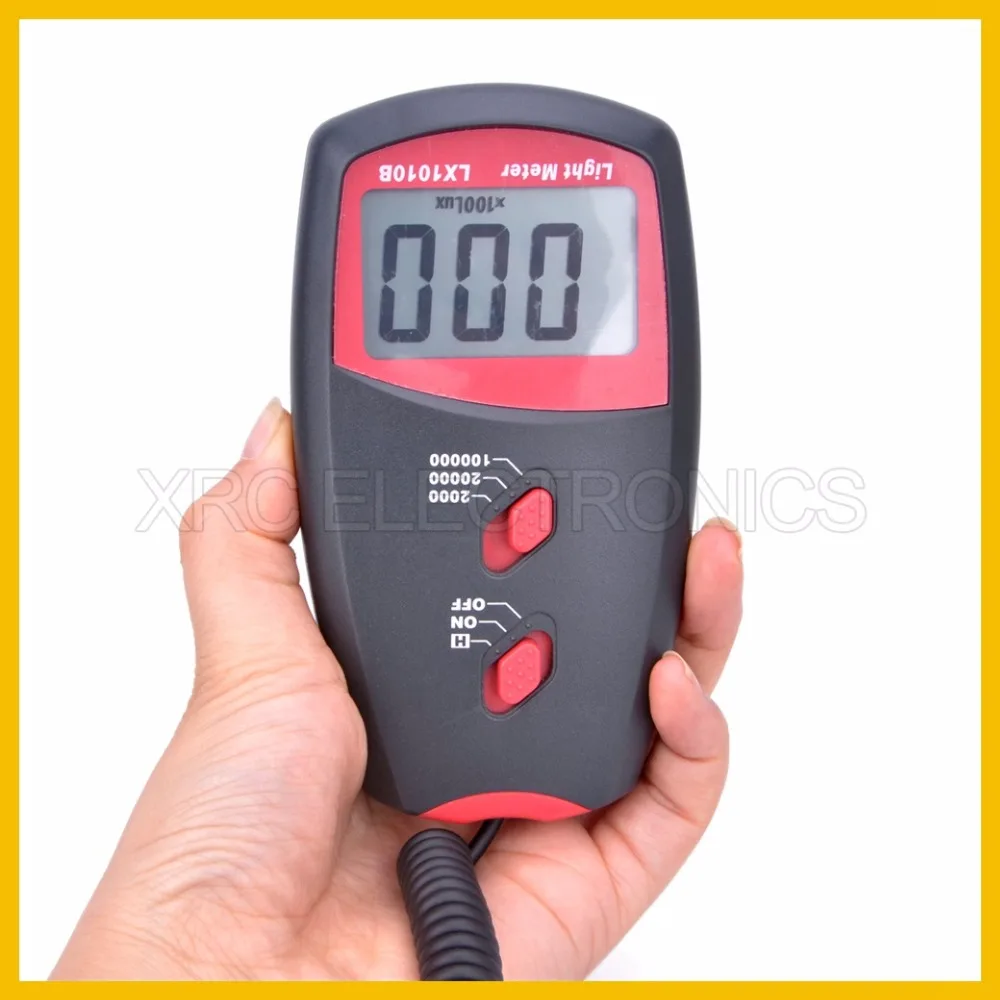 Бесплатная доставка Новый профессиональный цифровой Люкс метр 100000 оригинальная