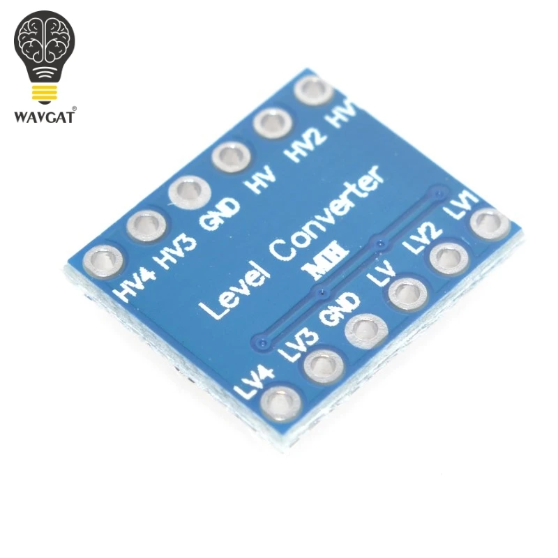 10 шт. 4 канальный преобразователь логического уровня IIC I2C двунаправленный модуль