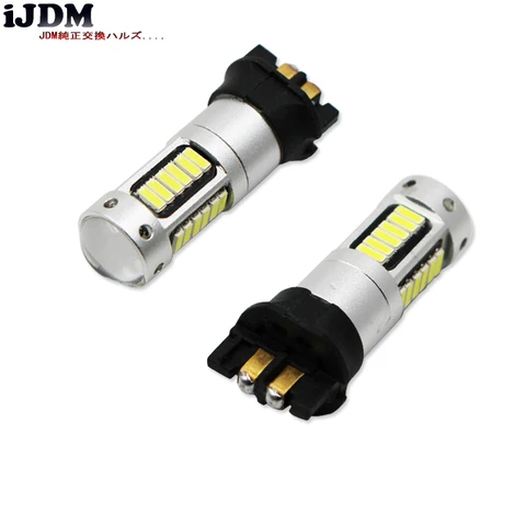Ксеноновые белые PWY24W PW24W светодиодный лампы для Audi A3 A4 A5 VW MK7 Golf CC Ford Fusion передние указатели поворота, BMW F30 3 серии DRL