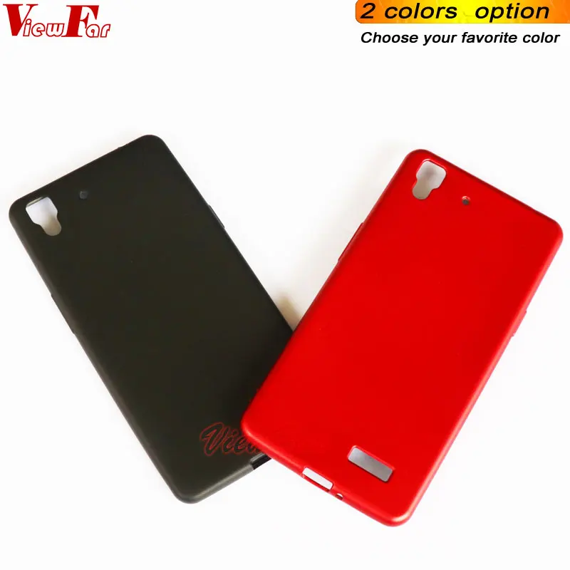 Красный чехол для Oppo R7 lite R7lite мягкий из ТПУ черного цвета задняя крышка пластика