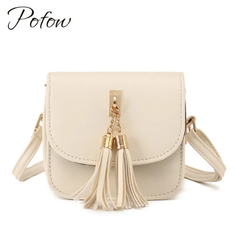 Pofow Для женщин кожа Сумки Новый стиль сумка SAC основной Femme Роскошные дизайнерские