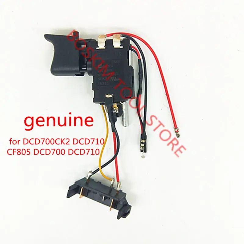 Переключатель для DeWALT N319241 DCD700CK2 DCD710 DCF805 DCD700 DCD710 DCD710C2