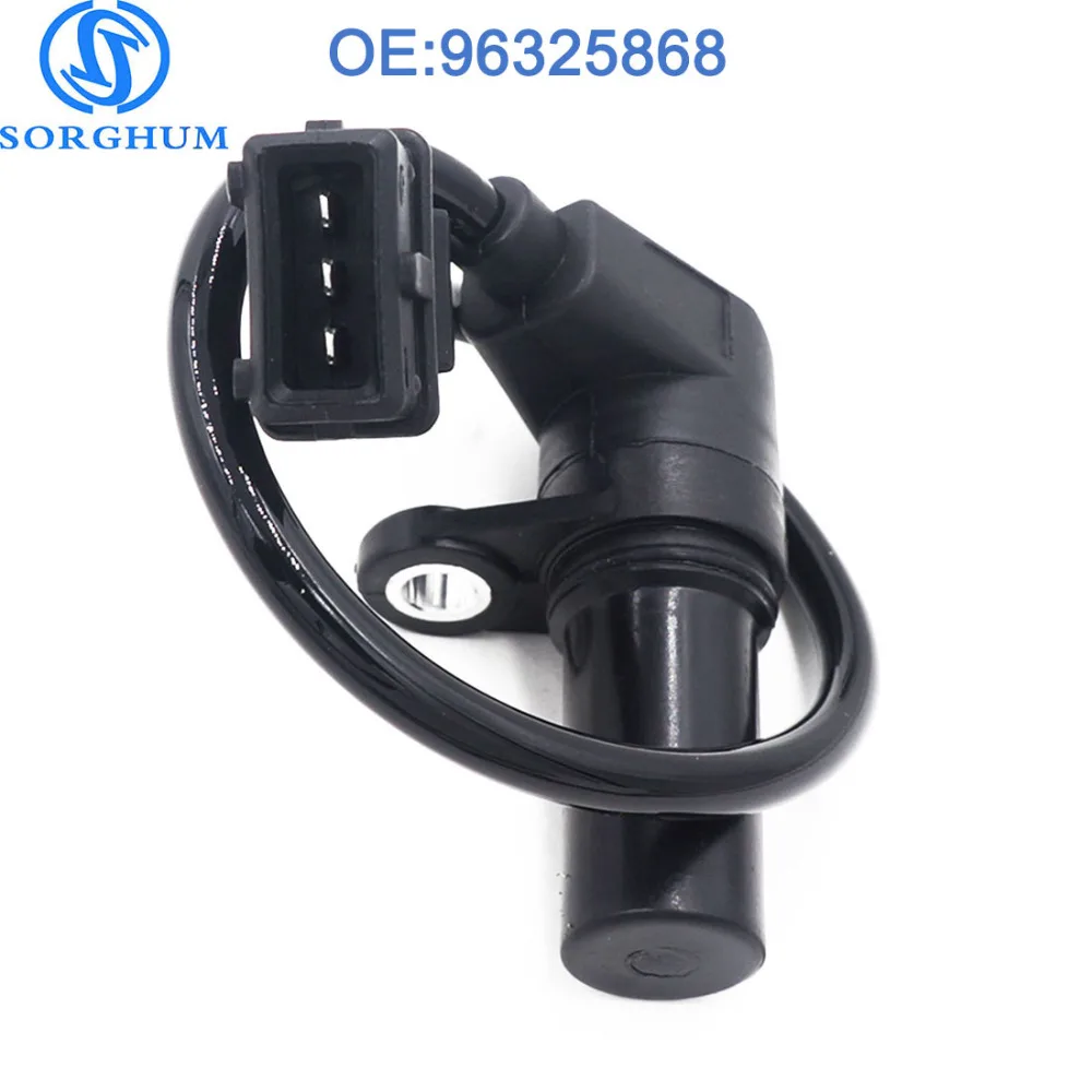 96325868 Датчик положения коленчатого вала 89933123 для CHEVROLET AVEO Kalos Lacetti Matiz Nubira Spark Daewoo Tico