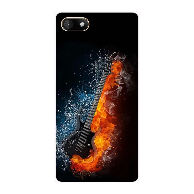 A188 Чехол с принтом для Wiko Sunny 3 Красочные Чехлы для задней панели из мягкого ТПУ чехлы для мобильных телефонов с животными - Цвет: A188