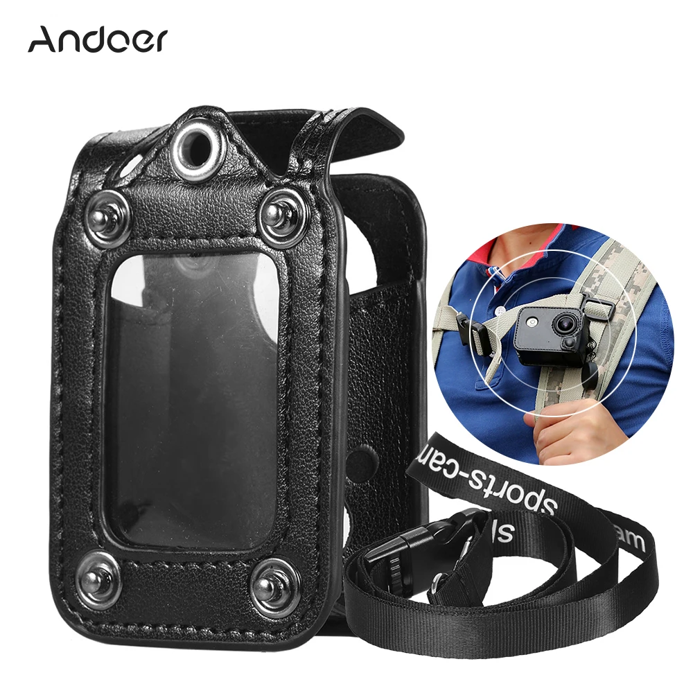 Andoer с шейным ремешком крышка объектива для экшн-камеры многофункциональный