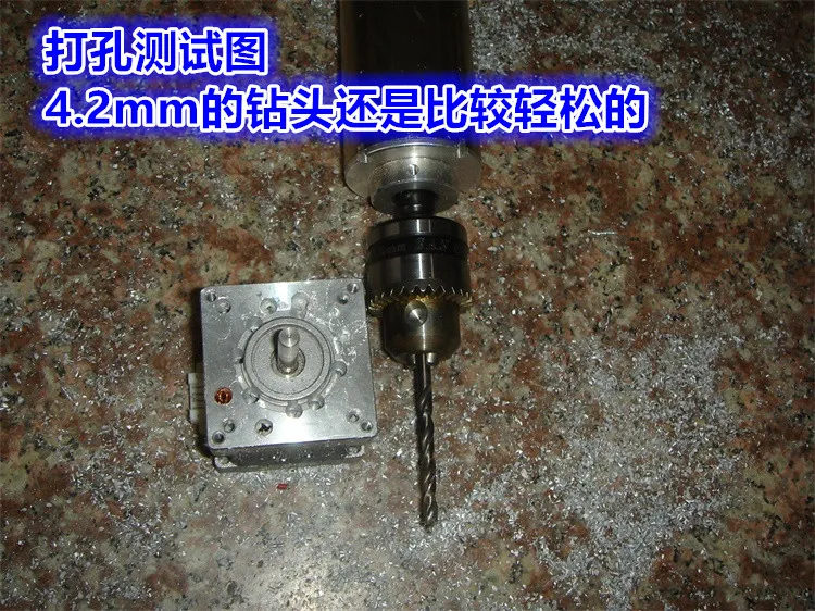 12V24V36V высокоскоростной бесщеточный электродвигатель вращения шпинделя с