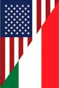 

Американский вертикальный флаг дружбы итальянской страны, полиэстеровый Баннер размером 3 фута x 5 футов, Летающий флаг размером 150*90 см, улич...