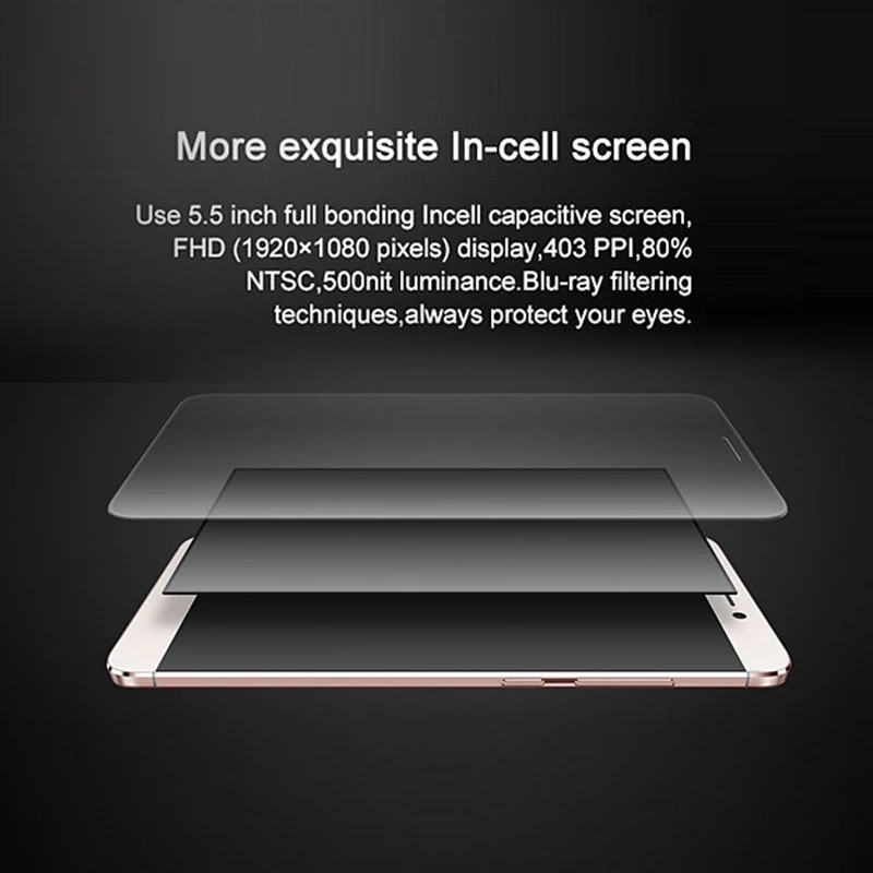 BC Глобальный LeTV LeEco Le 2x526 Snapdragon 652 Octa Core 1 8 ГГц OTG Android6.0 Оперативная память 3 ГБ