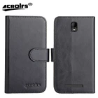 Чехол Vertex Impress Wolf 6 видов цветов Эксклюзивный кожаный чехол для телефона Crazy Horse с отделением для карт + отслеживание