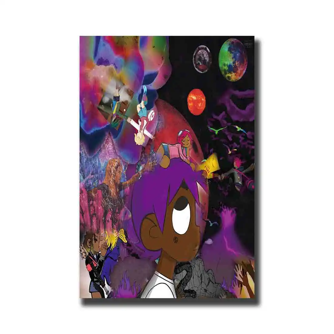 Художественный плакат печать Популярный Домашний Настенный декор 8x12 12x18 24x36 на