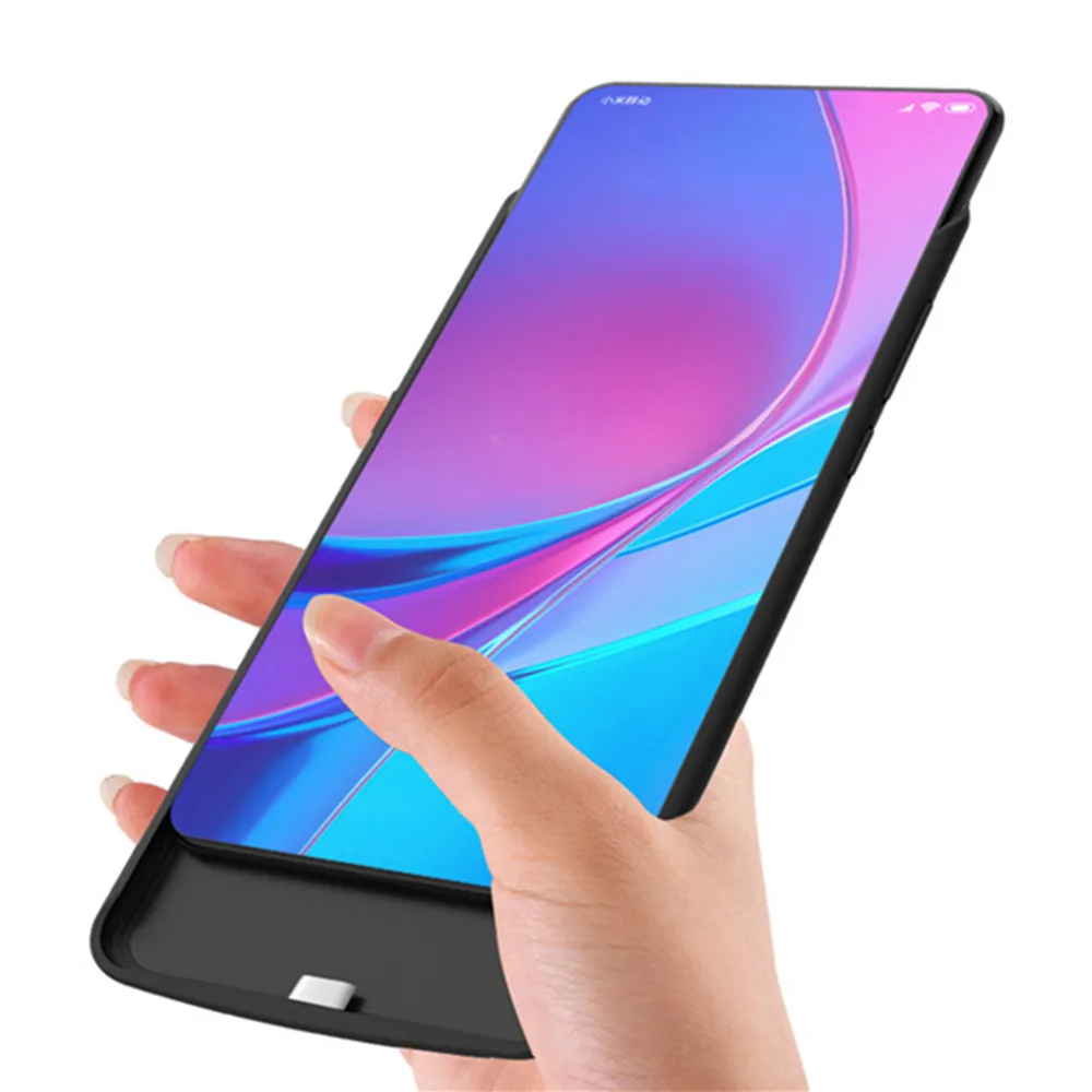 Чехол внешнего аккумулятора NTSPACE для Xiaomi Mi 9 чехлы зарядки 6500 мАч зарядного