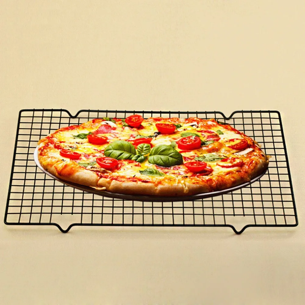 

Home Kitchen Baking Accessories Easy Clean Nonstick Cooling Rack Mesh Grid Baking Cookie Biscuit Cake Drying Stand