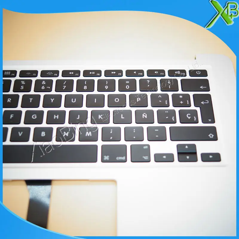 Новинка TopCase с испанской клавиатурой SP для MacBook Air 13 3 дюйма A1466 2013 2015 лет|keyboard