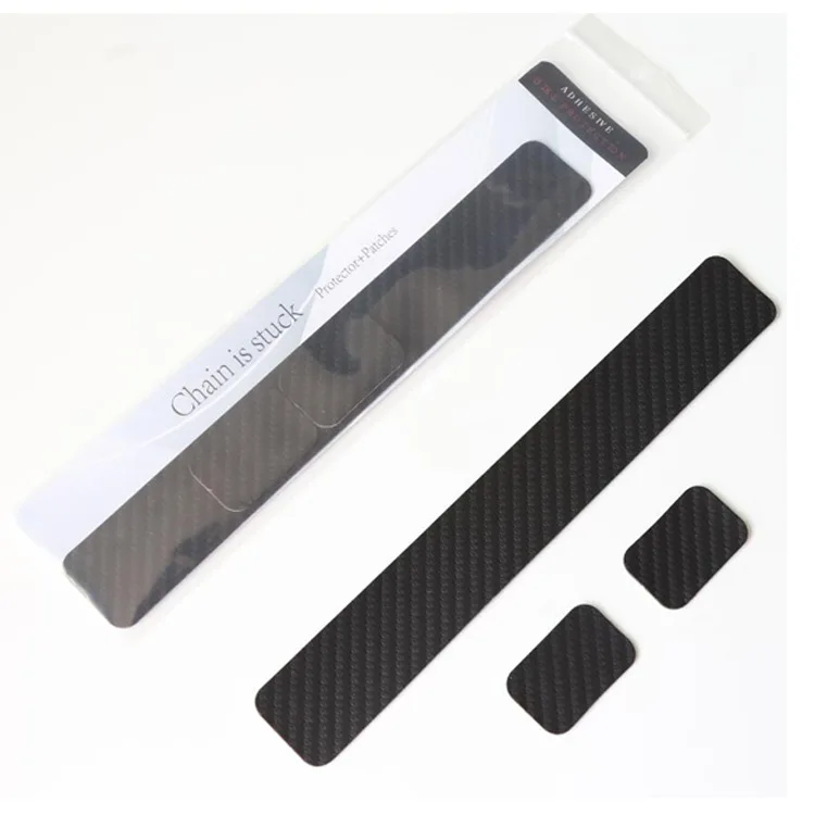 

Anti-scratch and anti-rubbing frame protection paste for folding line pipe guard chain of mountain road vehicle Fibrous striatio